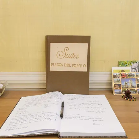 B&B Piazza Del Popolo 로마